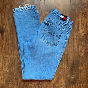 Tommy Hilfiger High Rise Wide Jeans